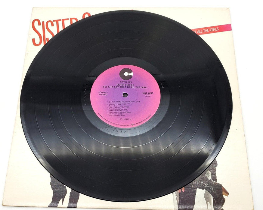 Sister Sledge Bet Cha Say That To All The Girls 33 RPM LP Record Cotillion 1983 5