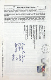 Nuthouse Magazine 1995 # 18 Edd Hall, Dan Buck 3