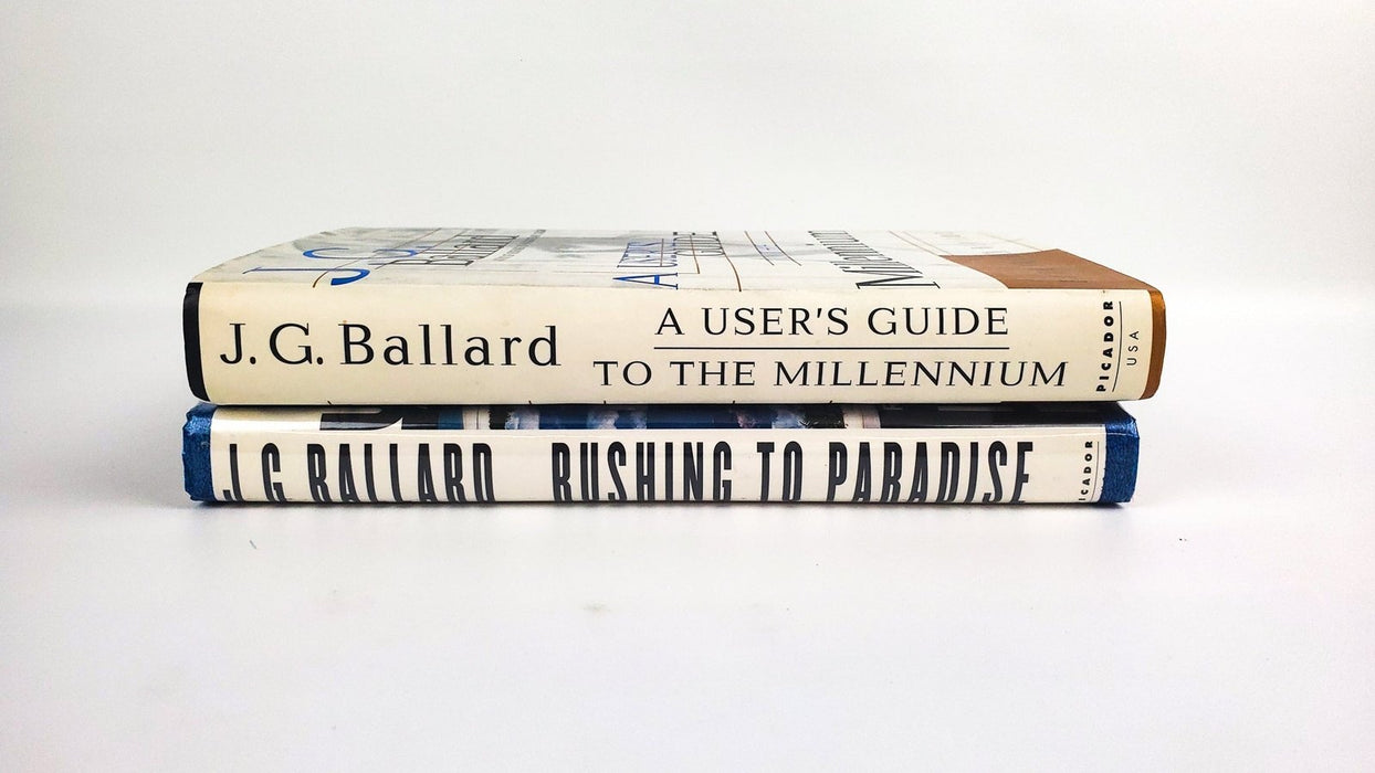 Rushing to Paradise & A User's Guide to the Millenium J.G Ballard 3