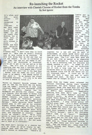 Utter Trash Issue 1 2003 Candlemass, Cobra Verde, California Speed Bag 3