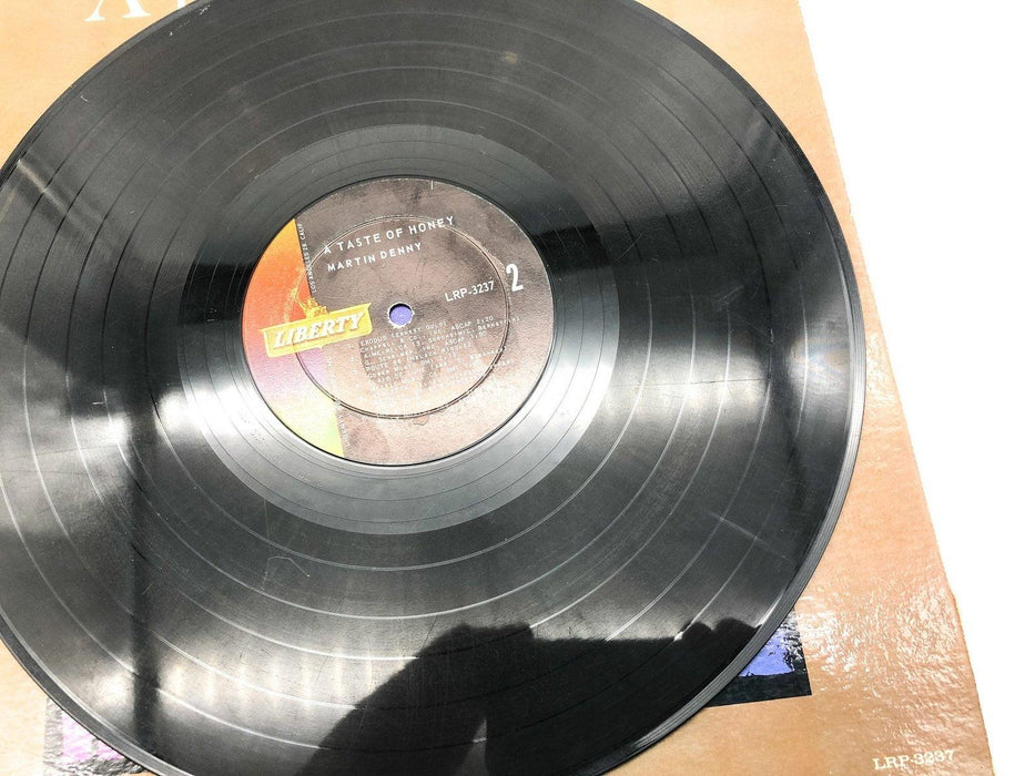 Martin Denny A Taste of Honey Record 33 RPM LP LRP-3237 Liberty Records 1962 9