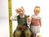Norman Rockwell Figurine Statue The Shoemaker 1981 Annual Collector's Club 12