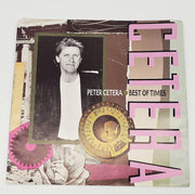 Peter Cetera Best Of Times Single Record Warner Bros. 1988 7-27712 1