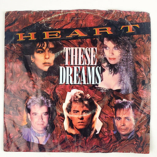 Heart These Dreams Record 45 RPM Single B-5541 Capitol Records 1986 1