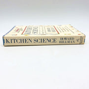 Kitchen Science Paperback Howard Hillman 1989 Cookery Techniques How Tos 3