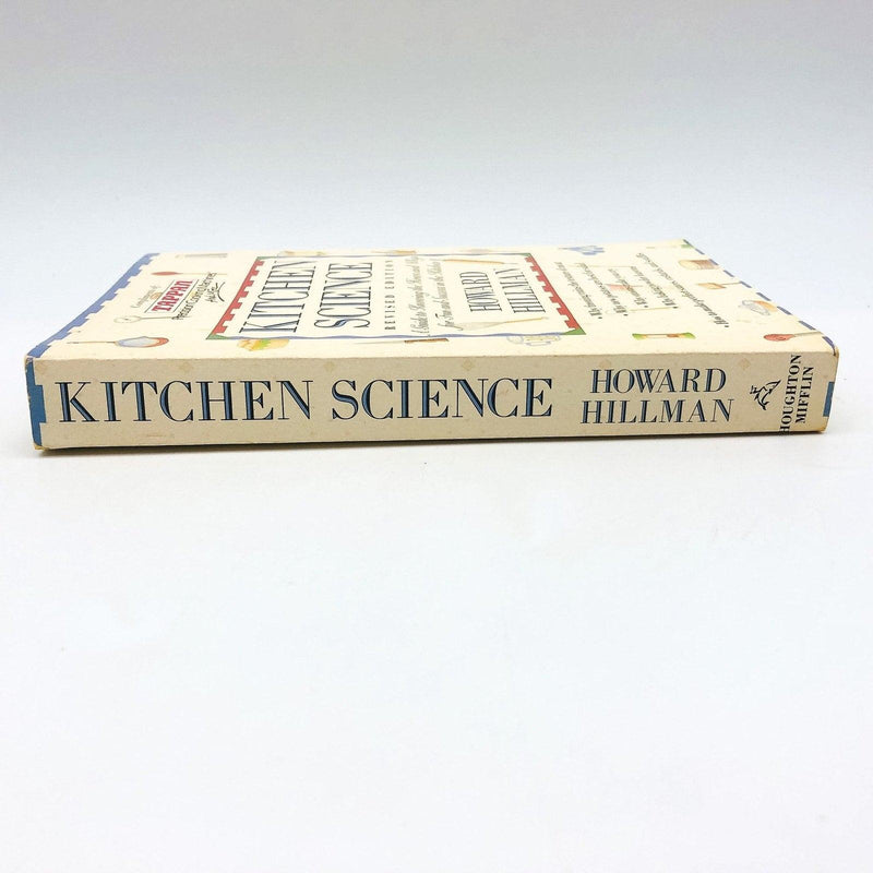 Kitchen Science Paperback Howard Hillman 1989 Cookery Techniques How Tos 3