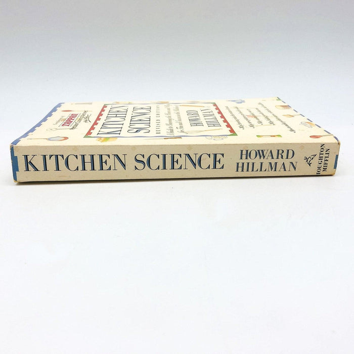 Kitchen Science Paperback Howard Hillman 1989 Cookery Techniques How Tos 3