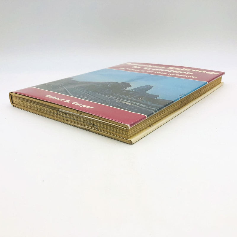 American Railroads In Transition Hardcover Robert S. Carper 1968 1st Edition 5