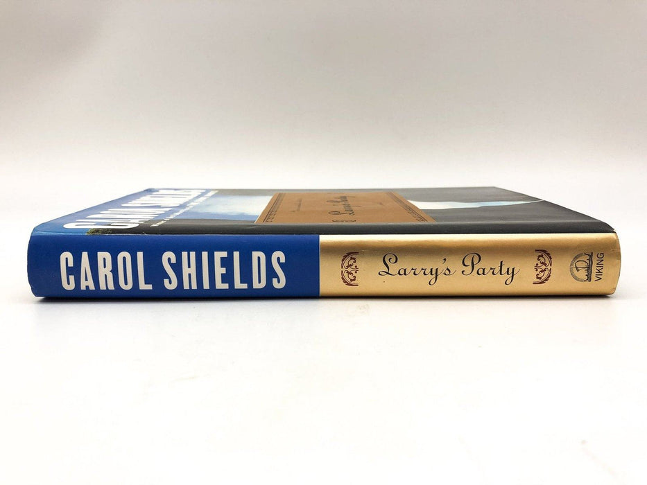 Larry's Party Carol Shields 1997 Viking Hardcover Dust Jacket 3