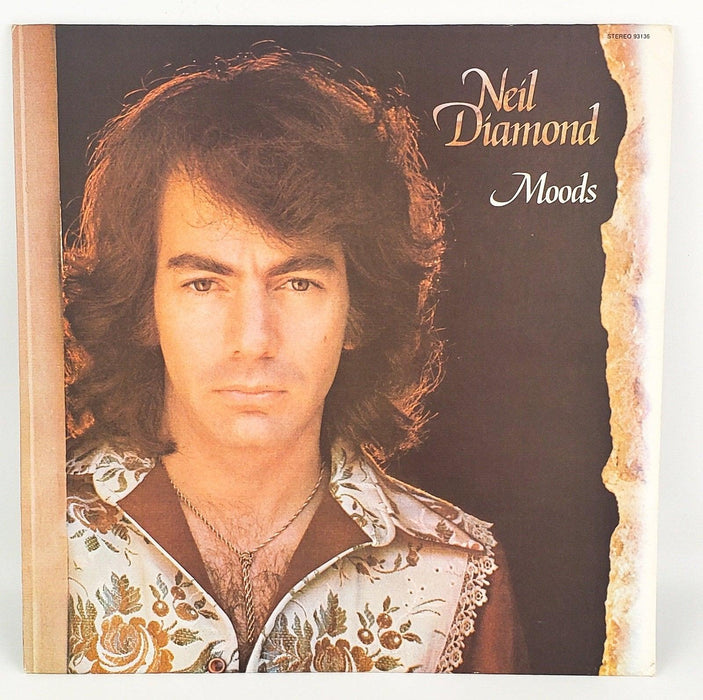 Neil Diamond Moods Record 33 RPM LP 93136-A MCA Records 1972 1