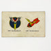 WW2 Airplane Card Vultee A31 with 44th and 45th Bombardment Emblems on Back 5