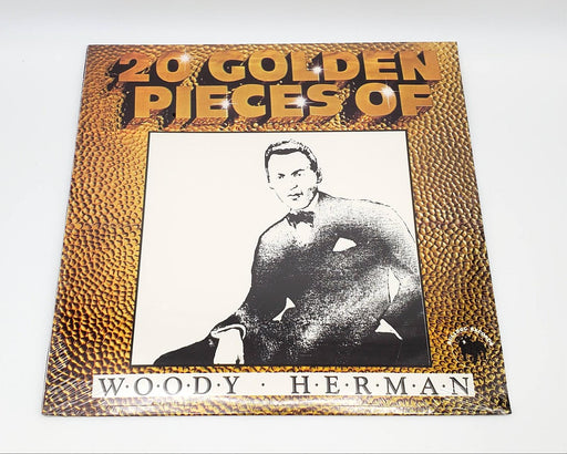 Woody Herman 20 Golden Pieces Of LP Record Bulldog Records BDL-2005 NEW SEALED 1