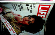 Life Magazine February 25 1972 Elizabeth Liz Taylor Turns 40 Winter Olympics 6