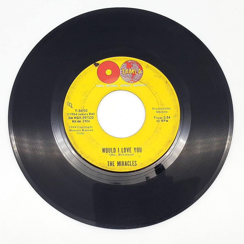 The Miracles That's What Love Is Made Of 45 RPM Single Record 1964 TAMLA-54102 2