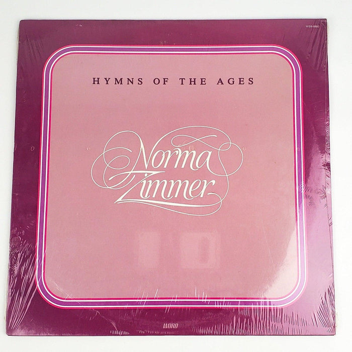 Norma Zimmer Hymns of the Ages Record LP WSB-8860 Word Records 1982 NEW SEALED 1