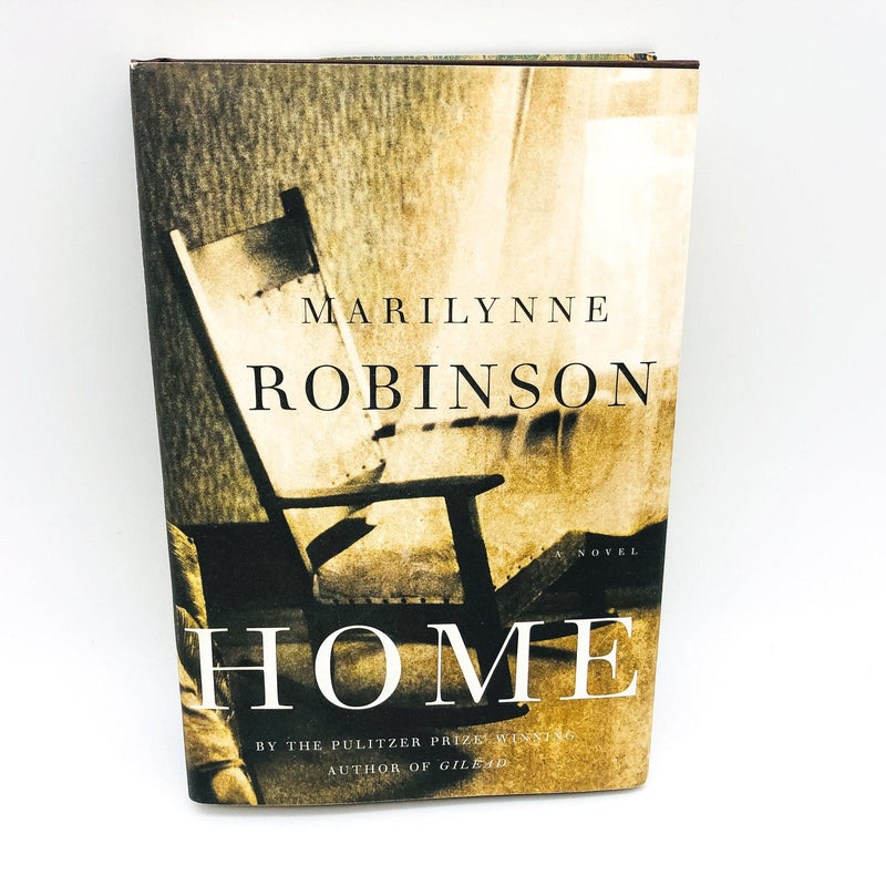Home Hardcover Marilynne Robinson 2008 Father Daughter Preacher 1st Edition 1