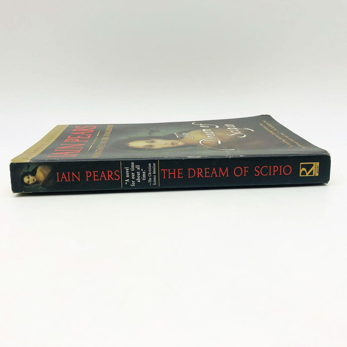 The Dream Of Scipio Iain Pears Paperback 2002 Roman Empire End WW2 Fiction 3