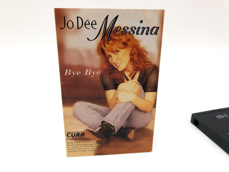 I'm Alright Jo Dee Messina Cassette Single Curb 1998 Bye Bye 7