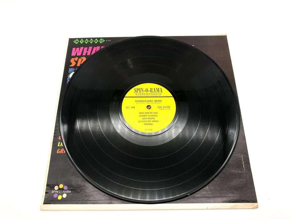 Guadalajara Brass What Now My Love Record 33 RPM LP S-174 Spin-O-Rama 1968 7