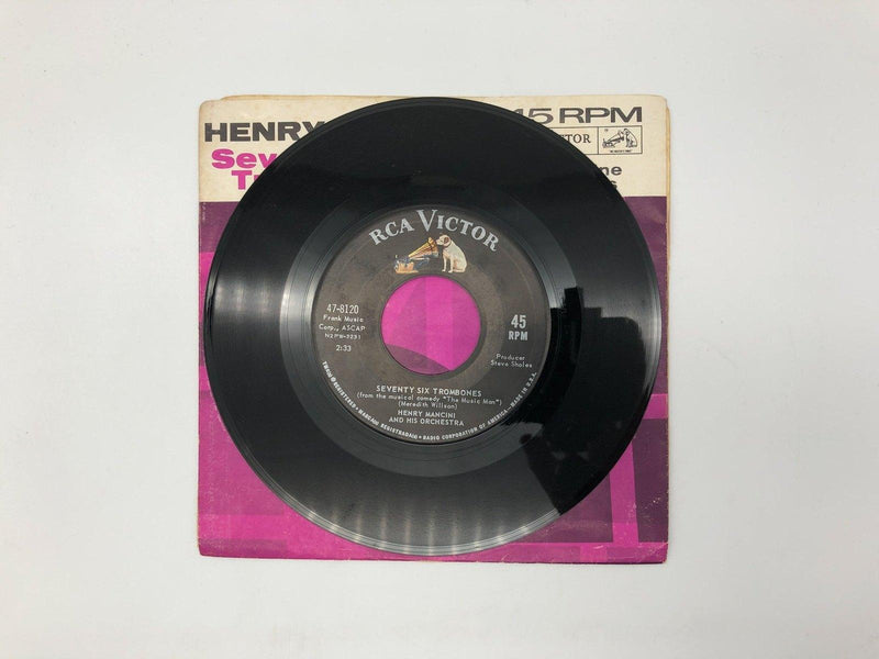 Henry Mancini Days of Wine and Roses Record 45 RPM Single 47-8120 RCA 1962 3