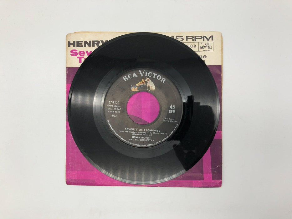 Henry Mancini Days of Wine and Roses Record 45 RPM Single 47-8120 RCA 1962 3