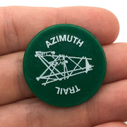 Boy Scouts of America Plastic Jamboree Chip Coin National 1977 Green 4