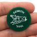 Boy Scouts of America Plastic Jamboree Chip Coin National 1977 Green 4