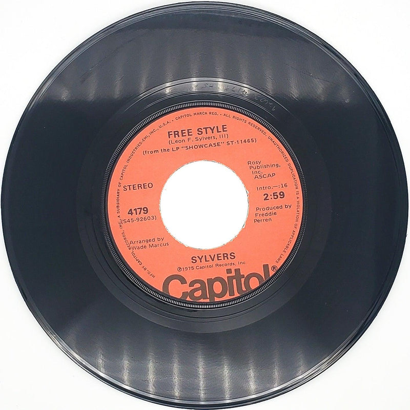 Sylvers Boogie Fever Record 45 RPM Single 4179 Capitol Records 1975 2