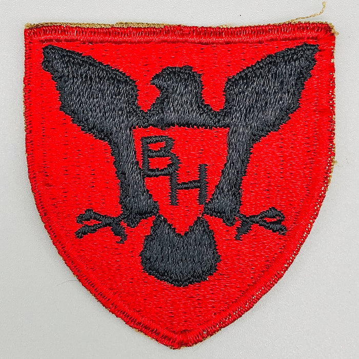 WW2 US Army Patch 86th Infantry Division Blackhawk European Theater No Glow 2