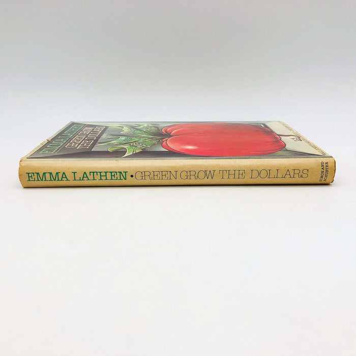 Green Grow The Dollars Emma Lathen Hardcover 1982 Mystery Crimeroom Drama 3