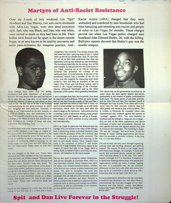 Turning The Tide 1998 Vol 11 No. 3 Stopping Police Brutality