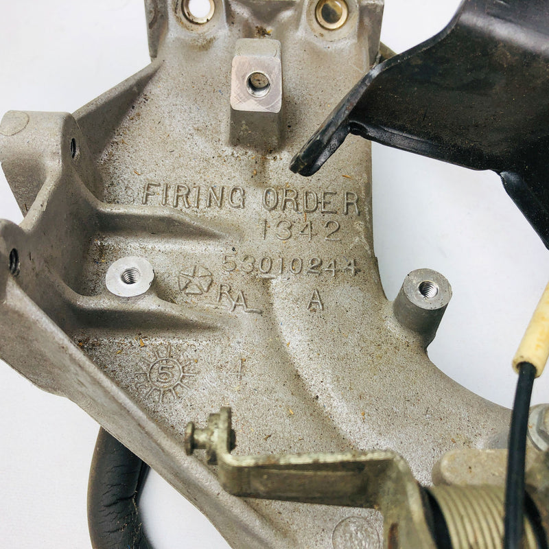 Engine Intake Manifold 53010244 For Jeep Wrangler TJ Genuine New Old Stock NOS