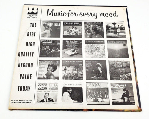 Pete Fountain & The Village Scramblers Jazz 33 RPM LP Record Crown 1966 2