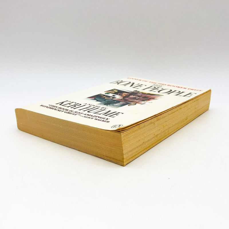 The Bone People Paperback Keri Hulme 1986 European Maori Heritage Relationships