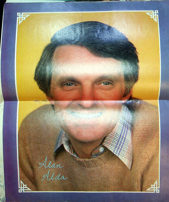 Supermag Magazine Vol 4 No 12 MASH Military TV Show Alan Alda With Mini Poster