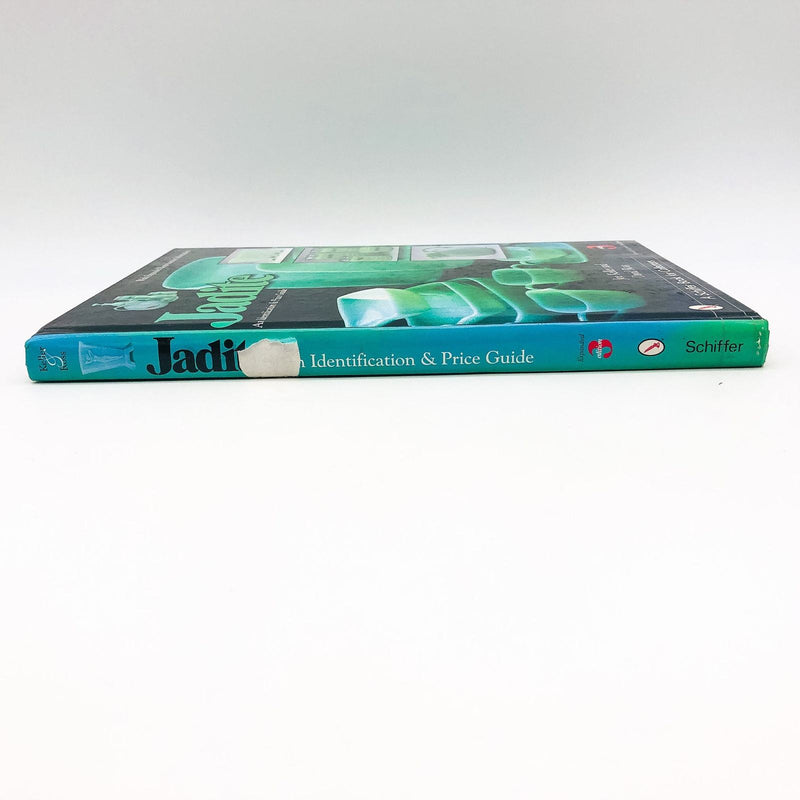 Jadite Hardcover Joe Keller 2003 Identification Price Guide Japanese Art Glass 3
