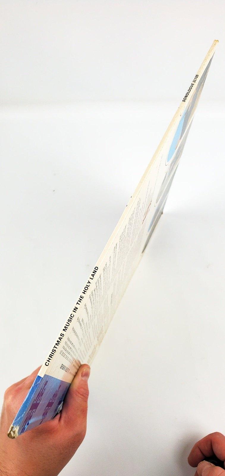 Christmas Music in the Holy Land Record 33 RPM LP SL 105 Sonologue 1967 5