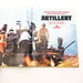 Artillery Hardcover Curt Johnson 1975 Big Guns Go To War WW1 WW2 1st Edition 6