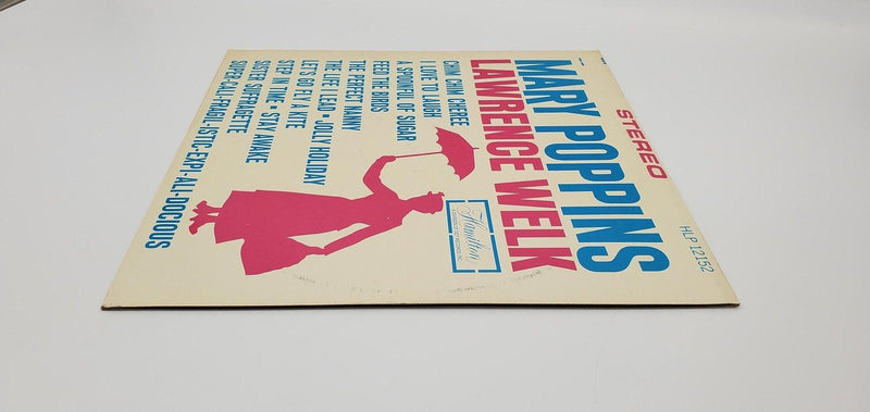 Lawrence Welk Mary Poppins 33 RPM LP Record Hamilton HLP 12152 4