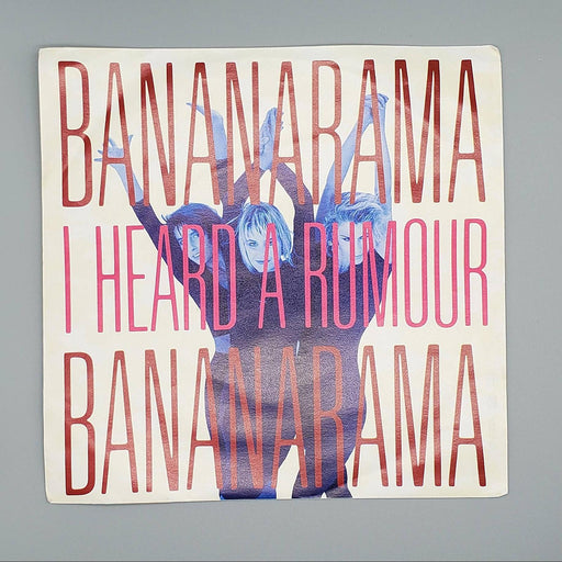 Bananarama I Heard A Rumour Single Record London Records 1987 886 165-7 1