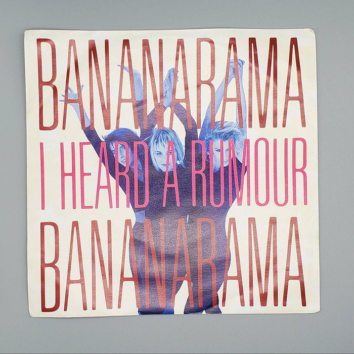 Bananarama I Heard A Rumour Single Record London Records 1987 886 165-7 1