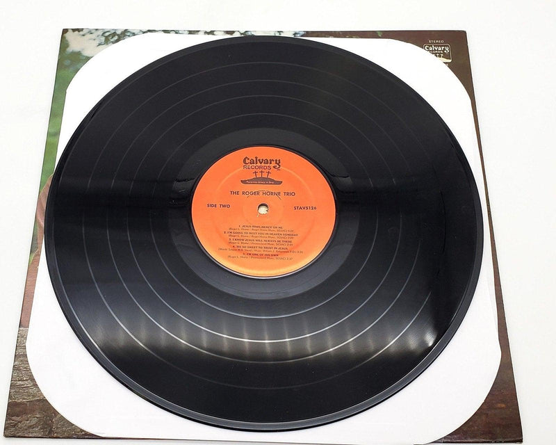 The Roger Horne Trio Jesus Saved Me 33 RPM LP Record Cavalry 1976 6