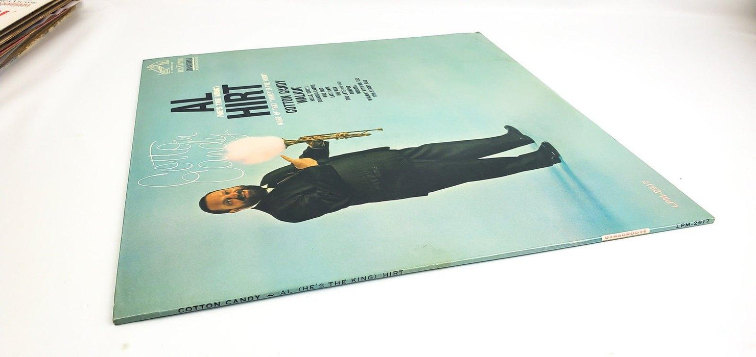 Al Hirt Cotton Candy 33 RPM LP Record RCA Victor 1964 LPM-2917 3