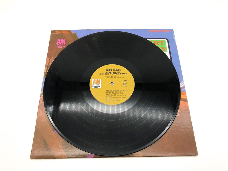 Herb Alpert and the Tijuana Brass Going Places Record 33 RPM LP SP 4112 A&M 1965 6