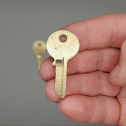 5x Yale RN110 Key Blanks J JMK Keyway Nickel Silver 6 Pin NOS 1