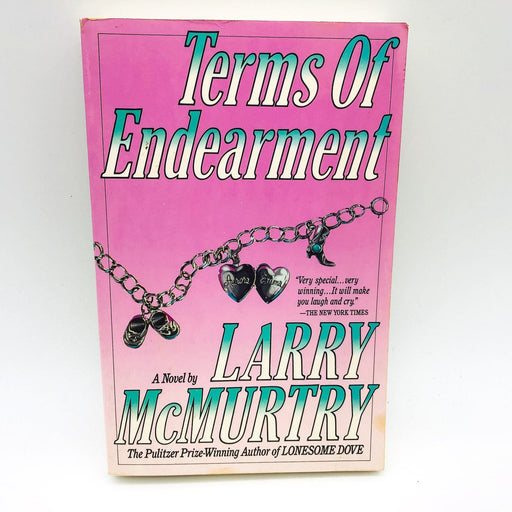 Terms Of Endearment SC Larry McMurtry 1989 Mother Daughter Life Heartbreak 1