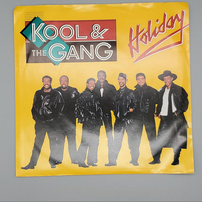 Kool & The Gang Holiday Single Record Mercury 1987 888 712-7 1