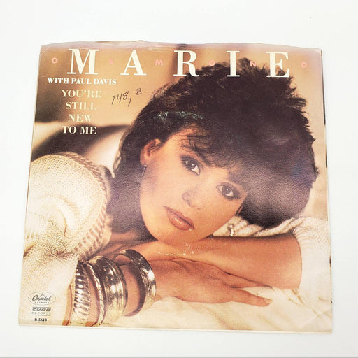 Marie Osmond You're Still New To Me Single Record Capitol Records 1986 B-5613 1