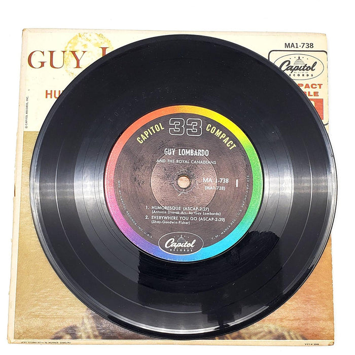 Guy Lombardo And His Royal Canadians 33 ⅓ RPM EP Record Capitol Records 1961 3