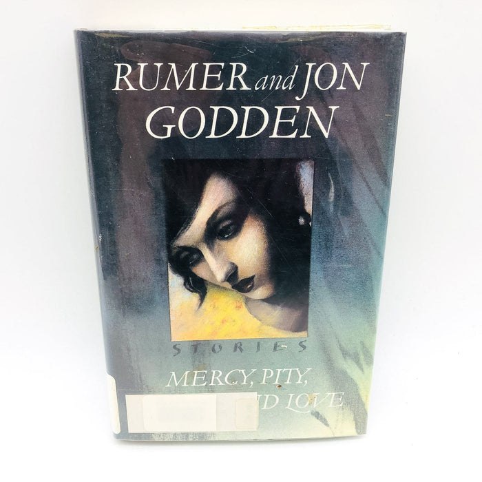 Mercy Pity Peace And Love Stories HC Rumer Godden 1990 India History 1st Edition 1